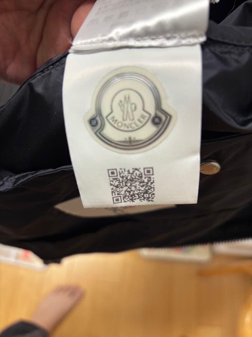 あいりす様　モンクレール GRIMPEURSサイズ1 　　　　　　　　ネイビー
