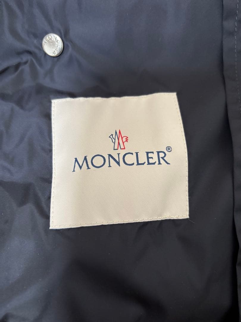 あいりす様　モンクレール GRIMPEURSサイズ1 　　　　　　　　ネイビー