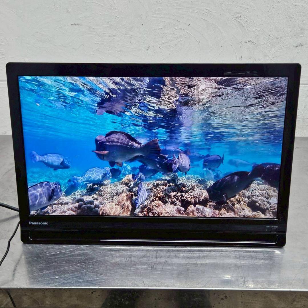 パナソニック プライベートビエラ ポータブルテレビ UN-19F11D 24年