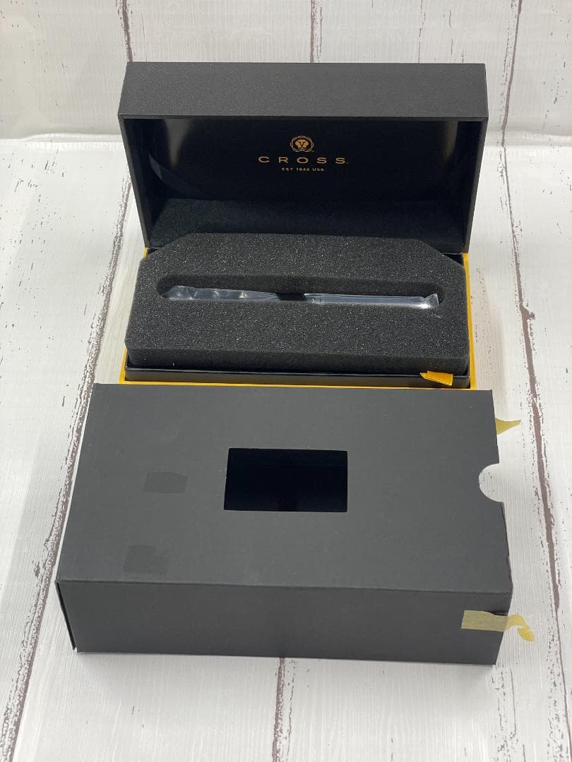 【新品未使用】クロス ボールペン 油性 タウンゼント 532TW クローム