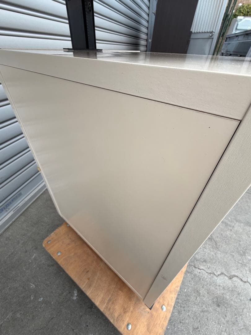 カリモク karimoku デスクワゴン 鍵なし 補助天板付き