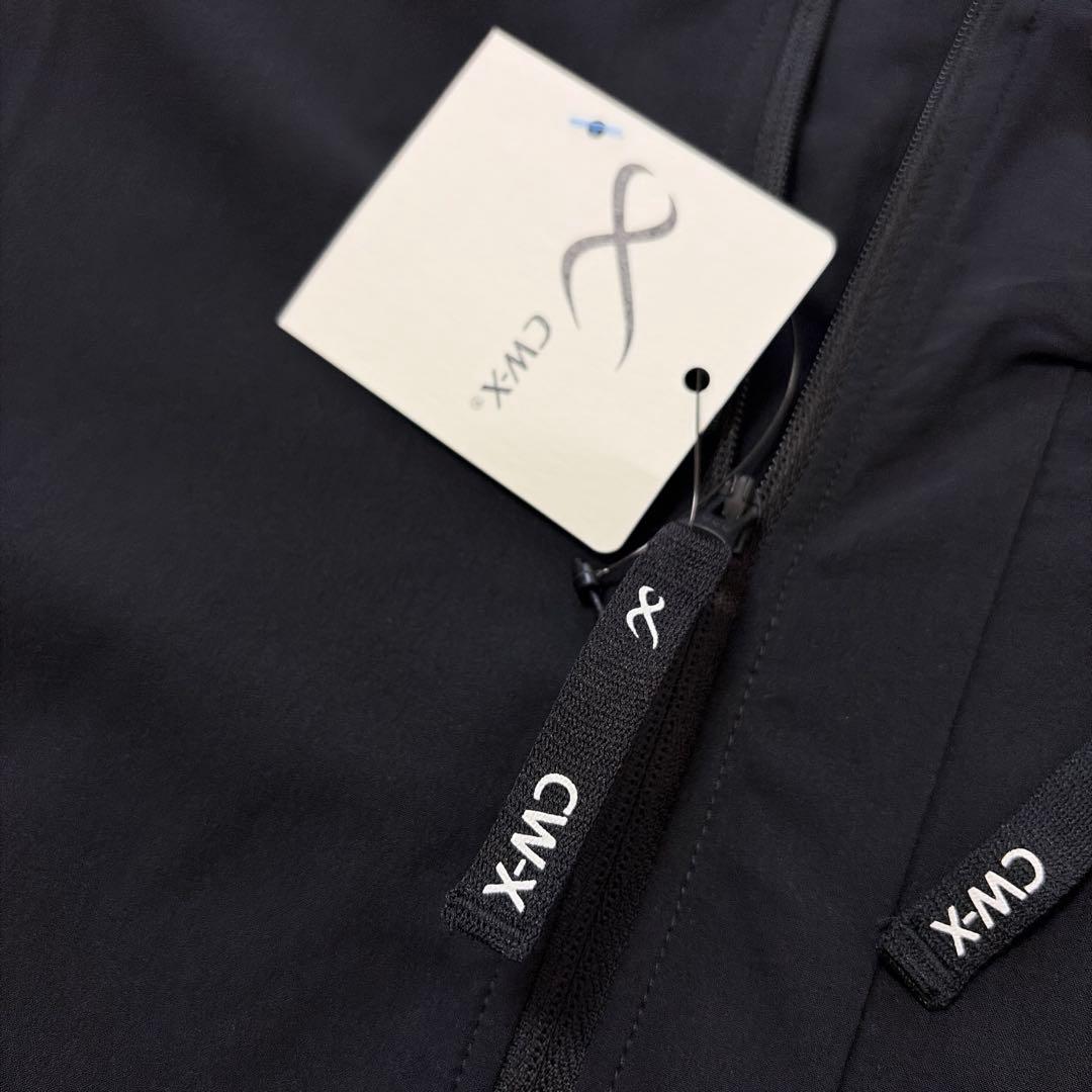 【新品未使用】CW-X アウター フード付きトップス DWO559 M