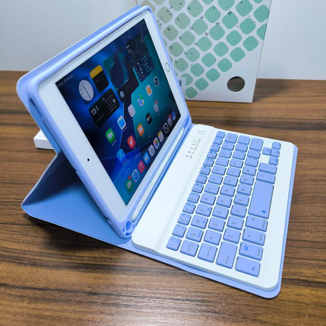 iPad Mini 5 Simフリー 256GB ケースとキーボード、タッチペン