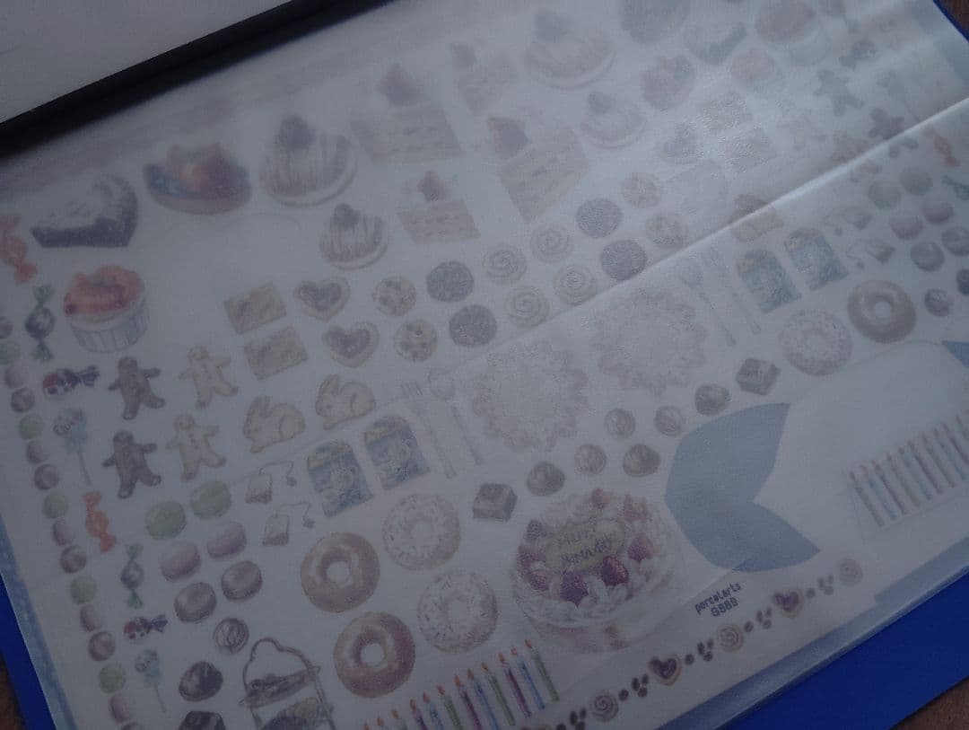 【サロン閉店】ポーセラーツ転写紙　柄　全てセットでファイルごと