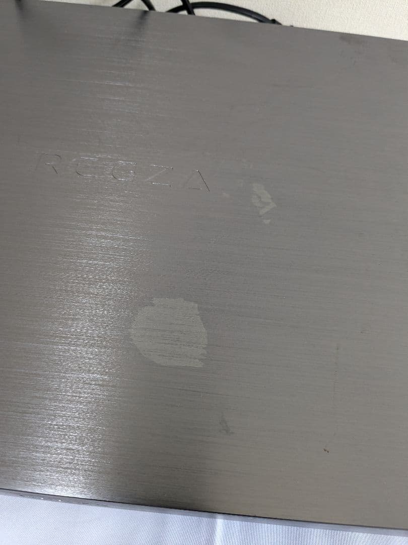 ジャンク品 TOSHIBA REGZA ブルーレイレコーダー DBR-M190