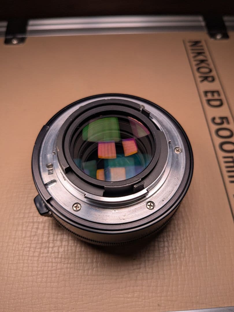 レンズ(単焦点) NIKKOR ED 500mm F4P