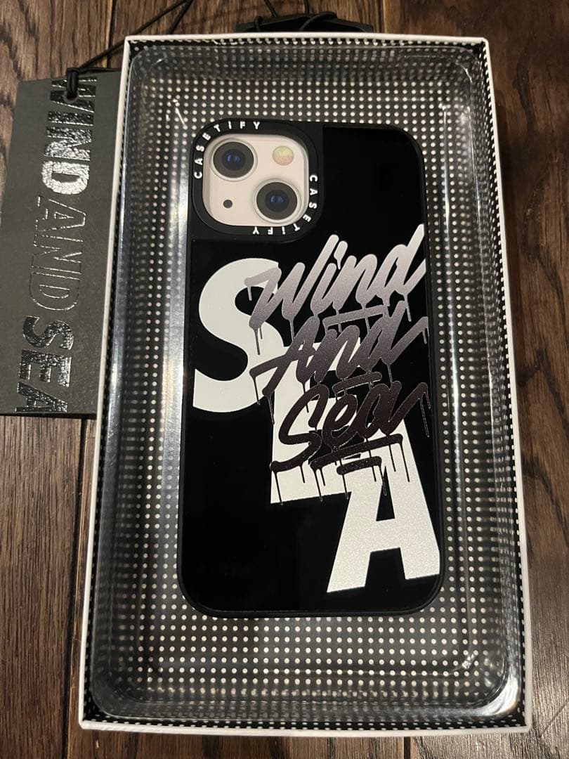 WIND AND SEA × CASETiFY iPhone 13 mini