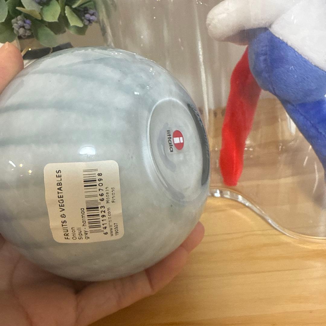 イッタラ　フルーツ＆ベジタブルオニオン　グレー