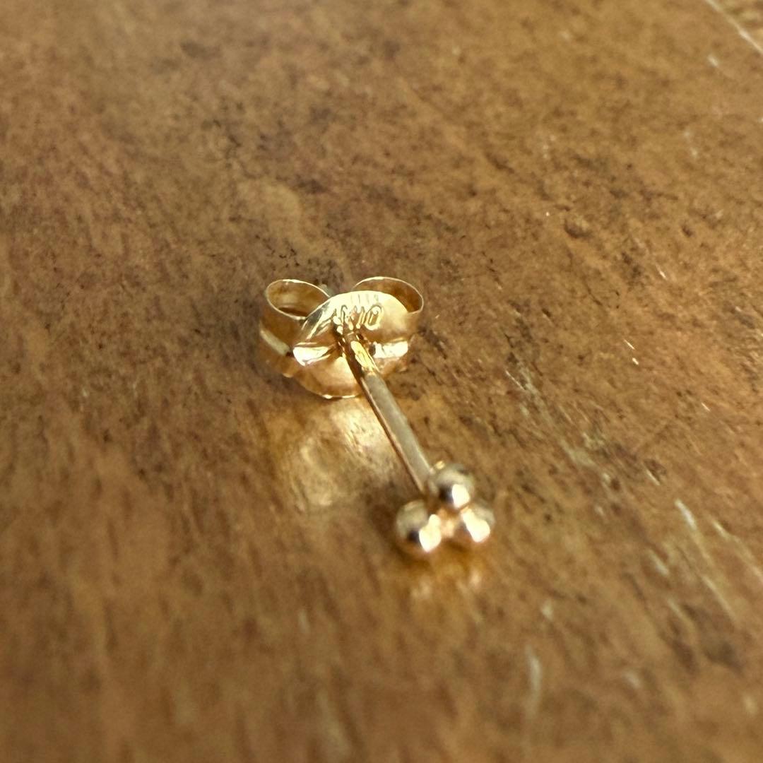 ARTIDA OUD ancient K10 グレープスタッドシングルピアス