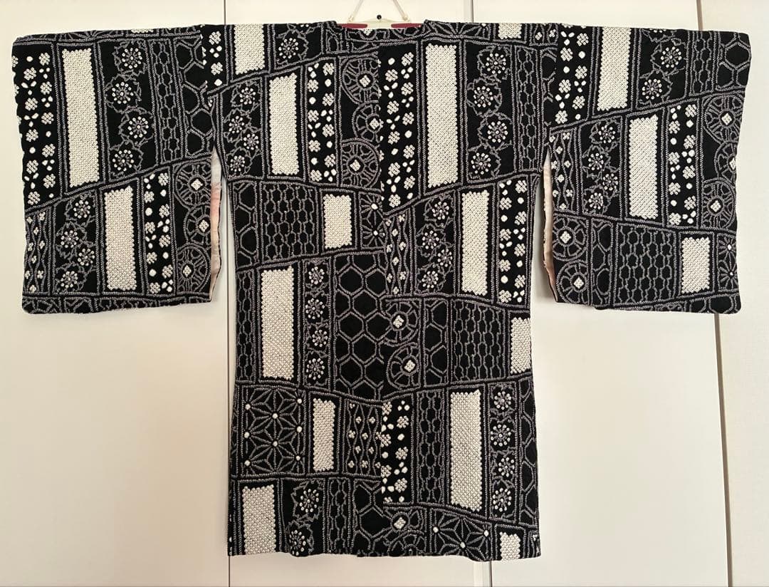 疋田　総絞り　道行コート