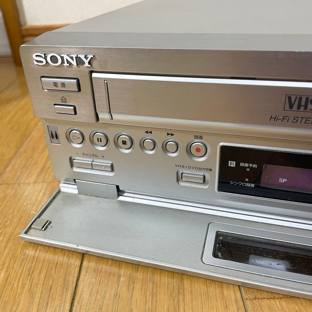 SONY ダビング機能搭載 VHS一体型DVDレコーダー RDR-VD60