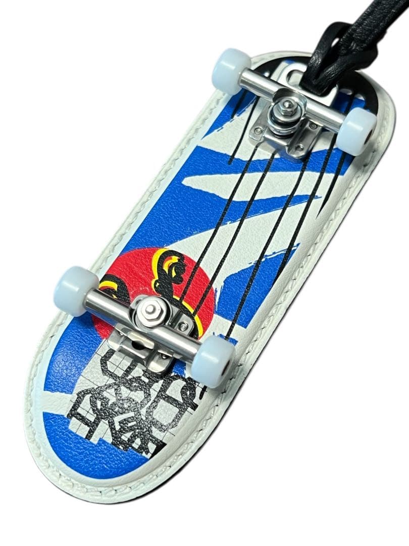 エルメス HERMES フィンガースケートボード マルチカラー シェーブル