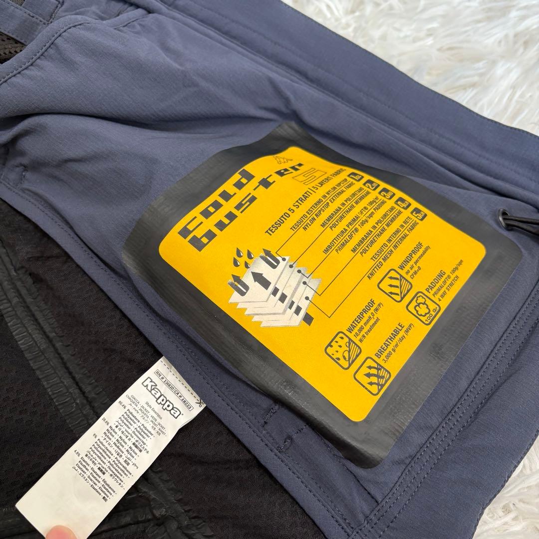 Kappa Fisi イタリア代表 スキーウェア ウェア ネイビー