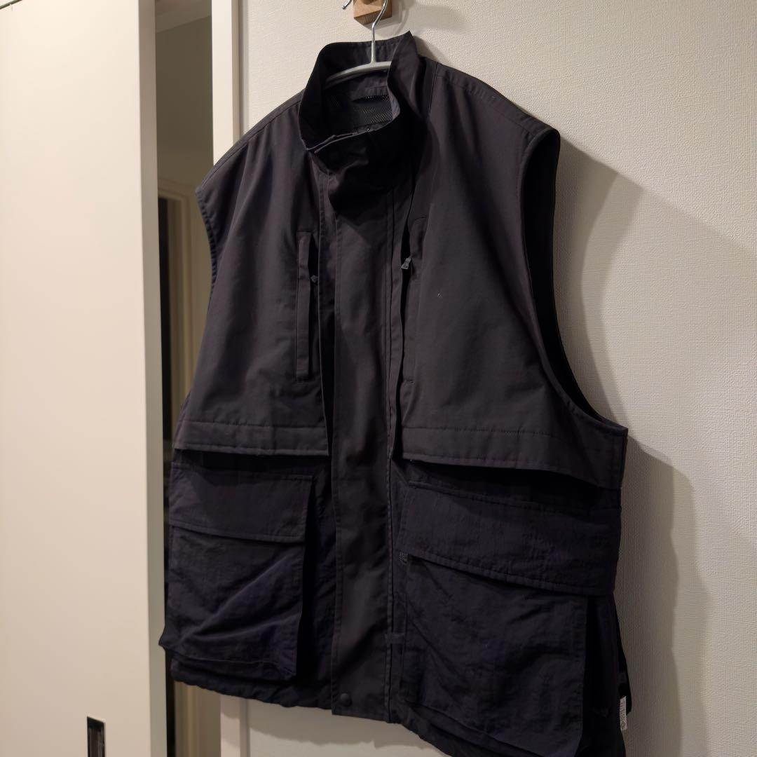 トップス DAIWA PIER39 TECH LOGGER MOUNTAIN VEST