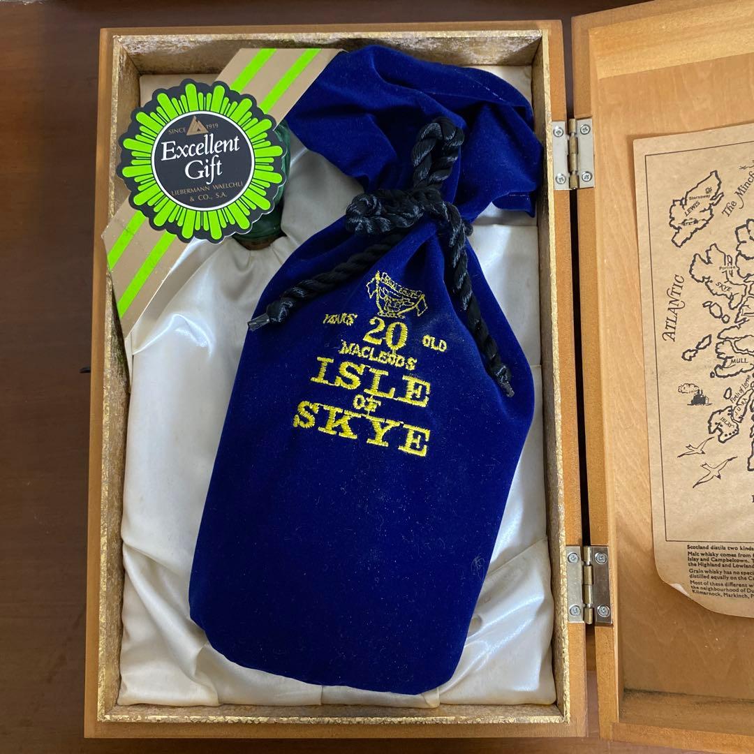 ISLE OF SKYE 20 YEARS OLD  スコッチ　ウイスキー