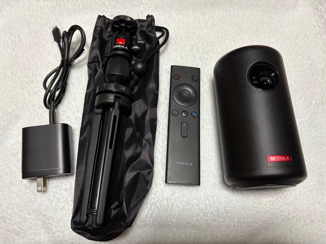 Nebula Ⅱ プロジェクター本体 リモコン・三脚付き