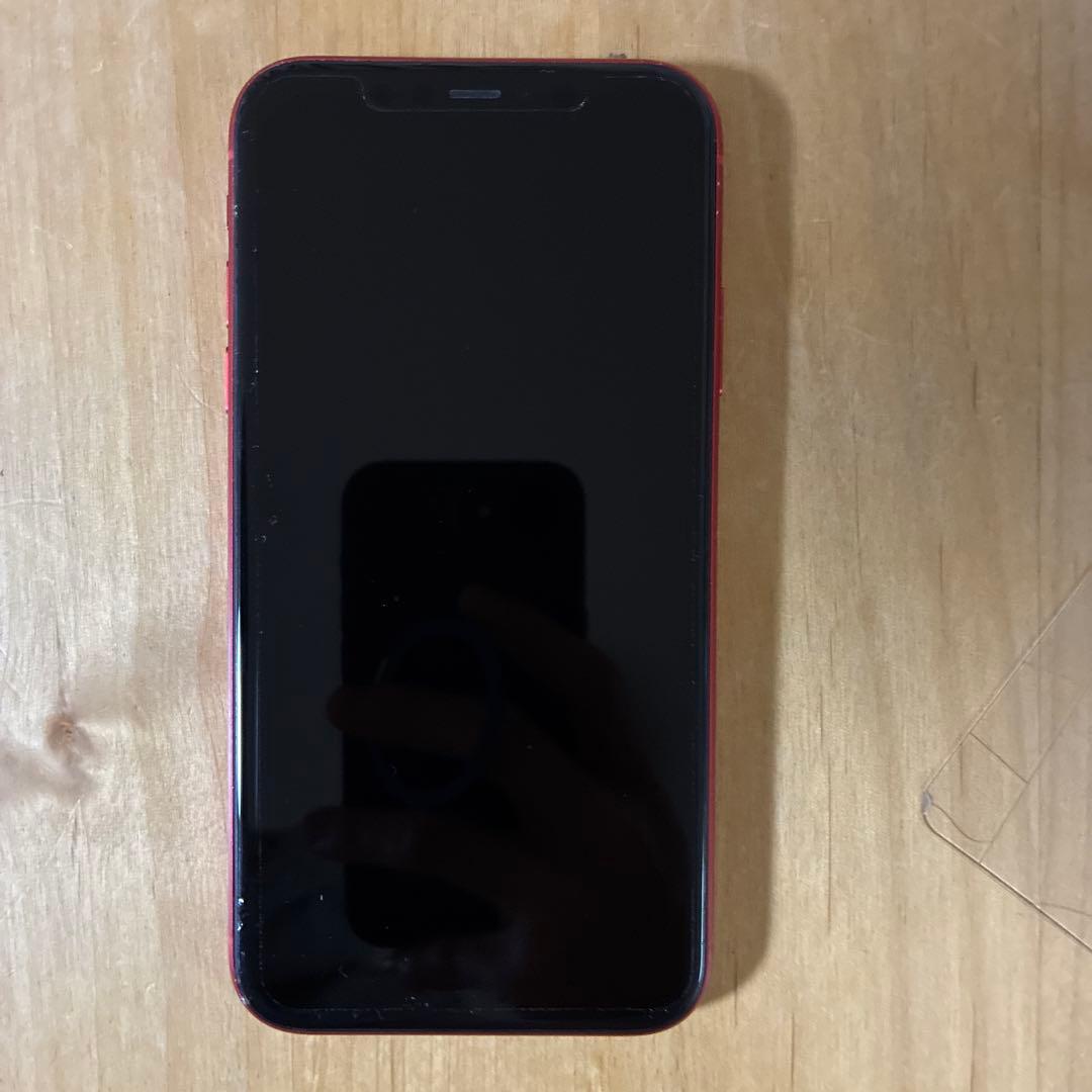Apple iPhone 11 (赤) 64GB ジャンク