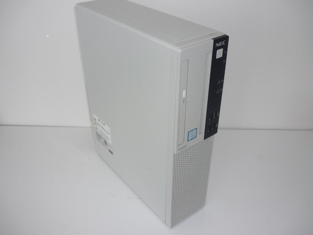 Windowsデスクトップ NEC Mate ML-3 Corei3-8100T/8GB/SSD120GB