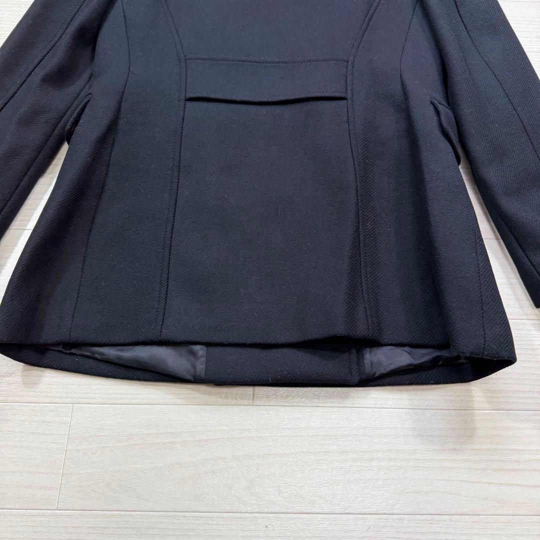 極美品 ZARA MANTECO マンテコ ナポレオンコート 金ボタン L相当