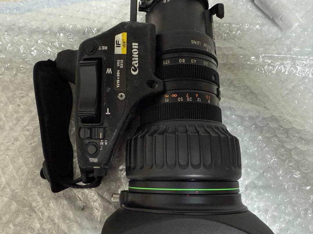 中古 ENGレンズ YJ19×9b4 VRS放送レンズ