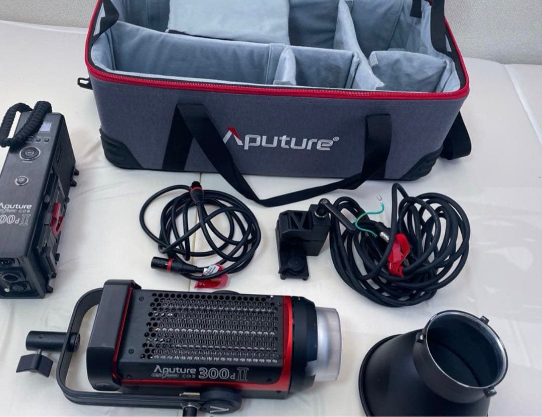 Aputure LS C300d Ⅱ LEDライト 照明
