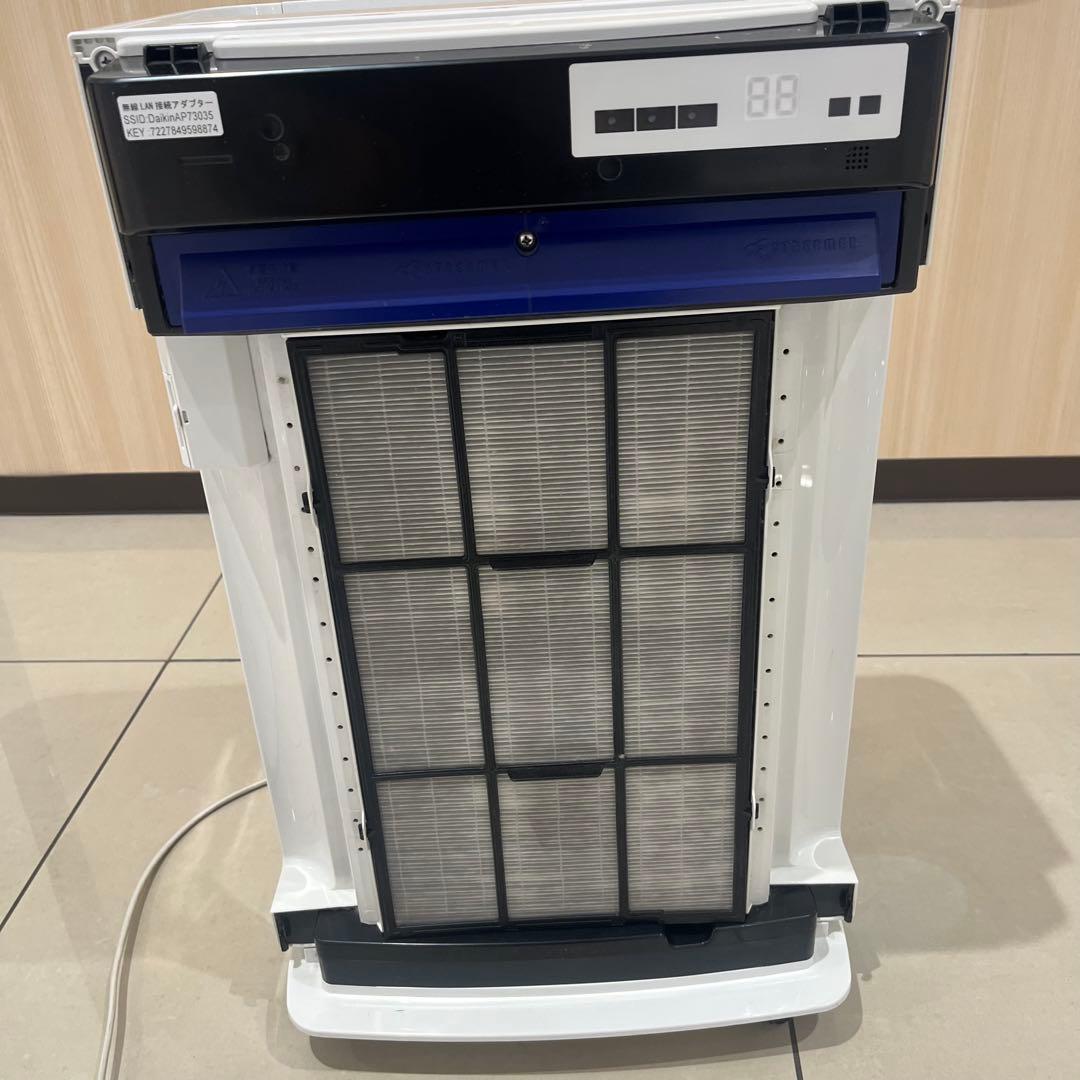 DAIKIN ダイキン 加湿空気清浄機 ダークブラウン MCK70WN-W