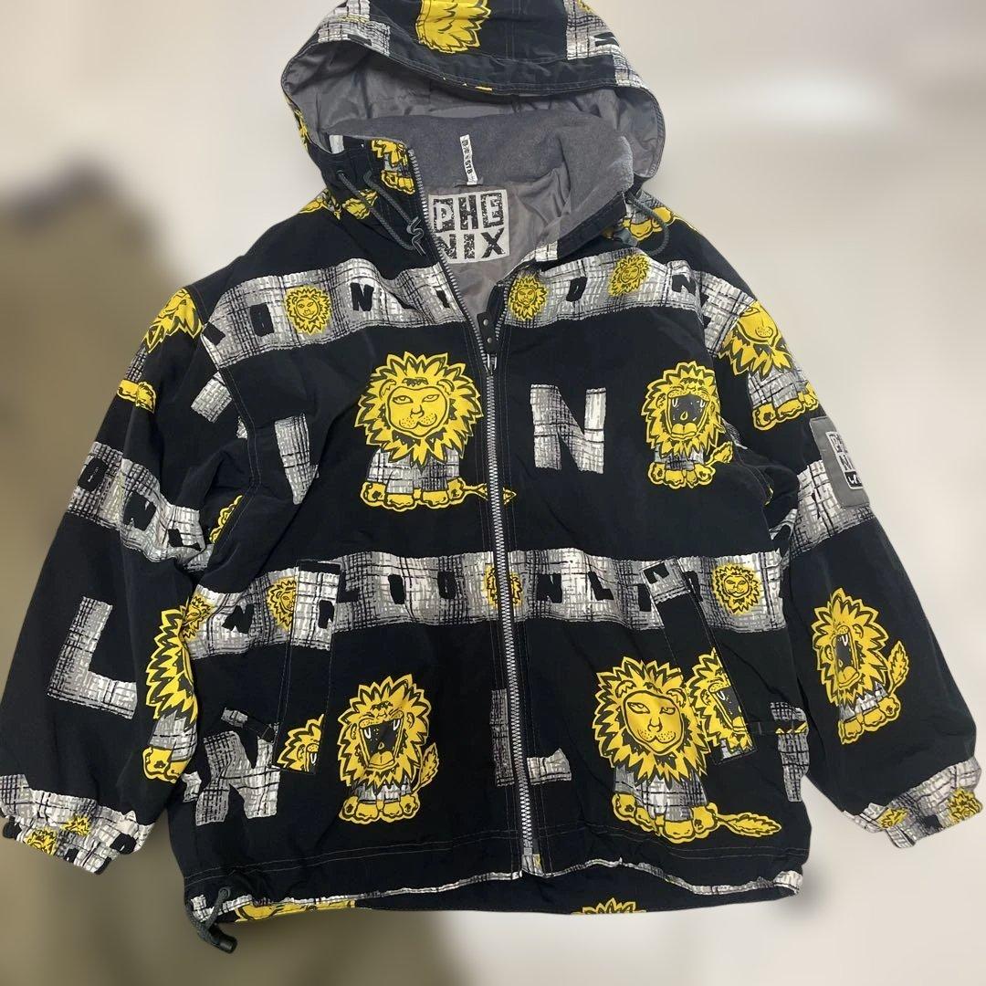 PHENIX メンズ　フェニックス　ライオンプリント　スノーボードウェアM