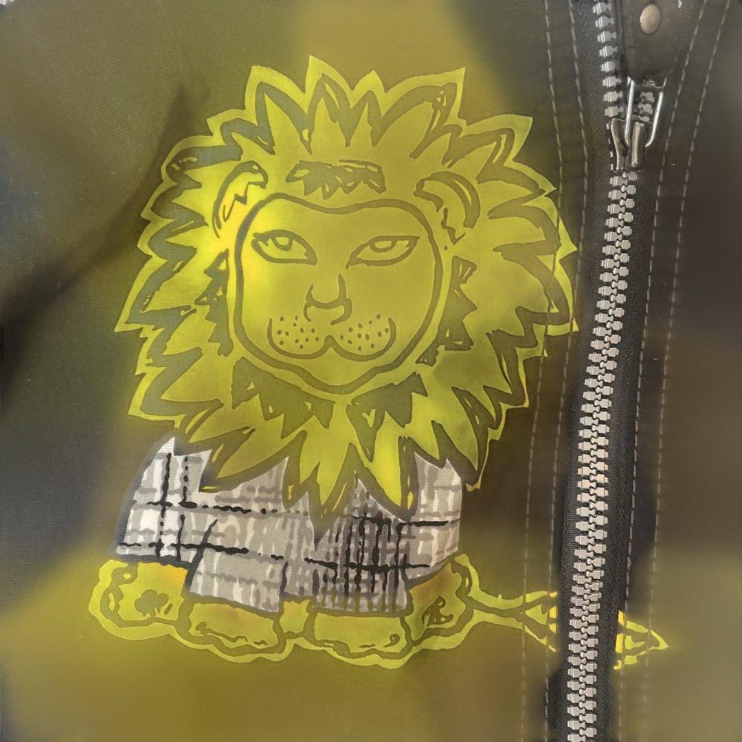 PHENIX メンズ　フェニックス　ライオンプリント　スノーボードウェアM