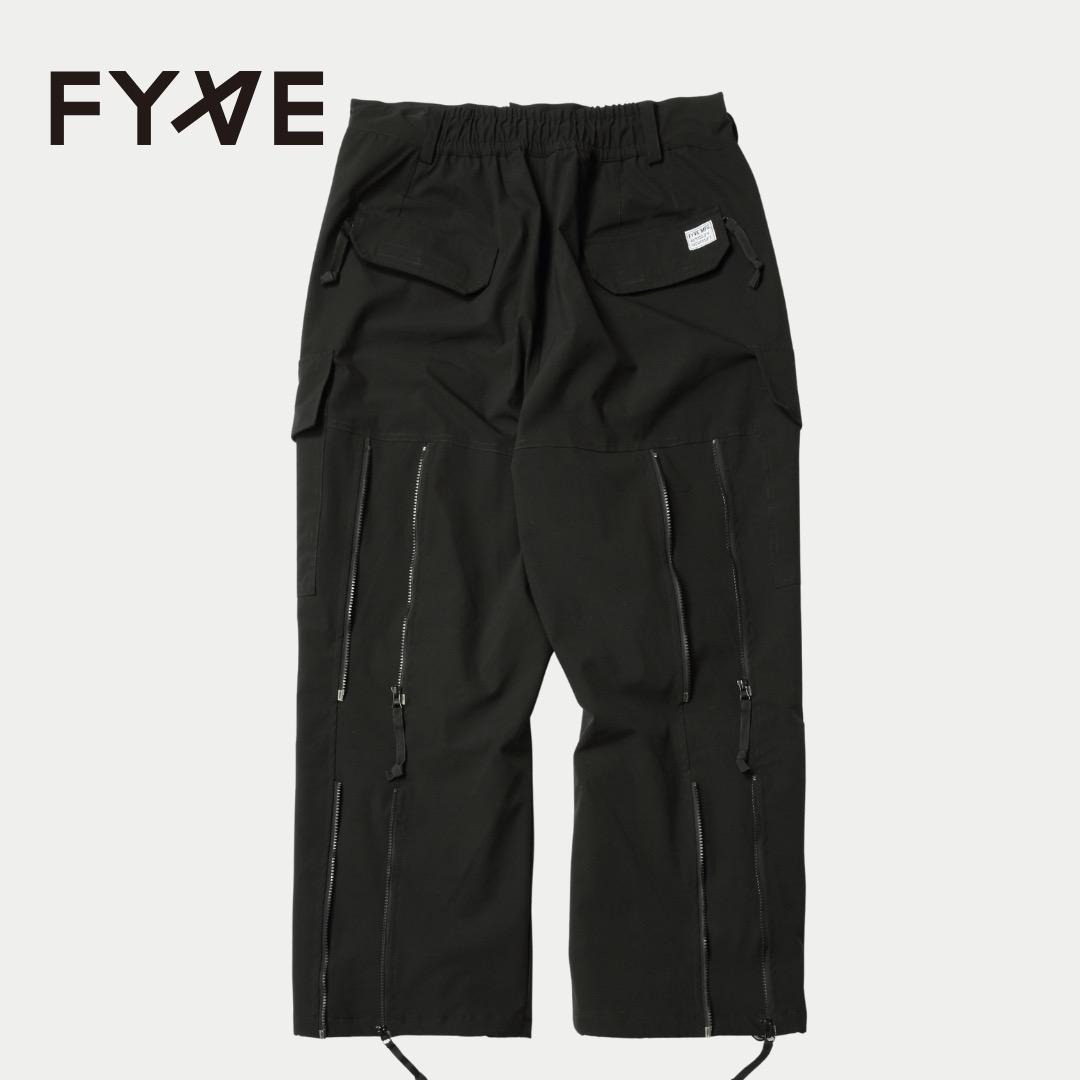 FYVE スノーボードウェア 日本限定 新品 セットアップ ［XL］ブラック