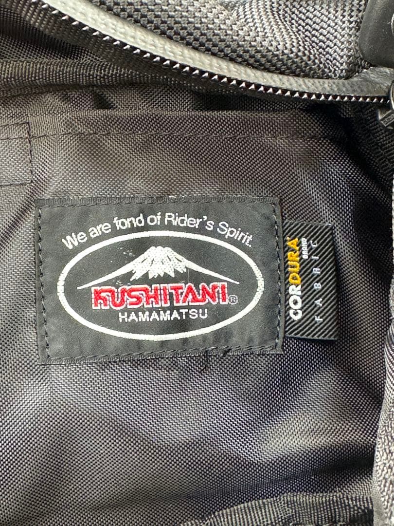 クシタニ KUSHITANI ウエストバッグ K-3585B 数量限定モデル