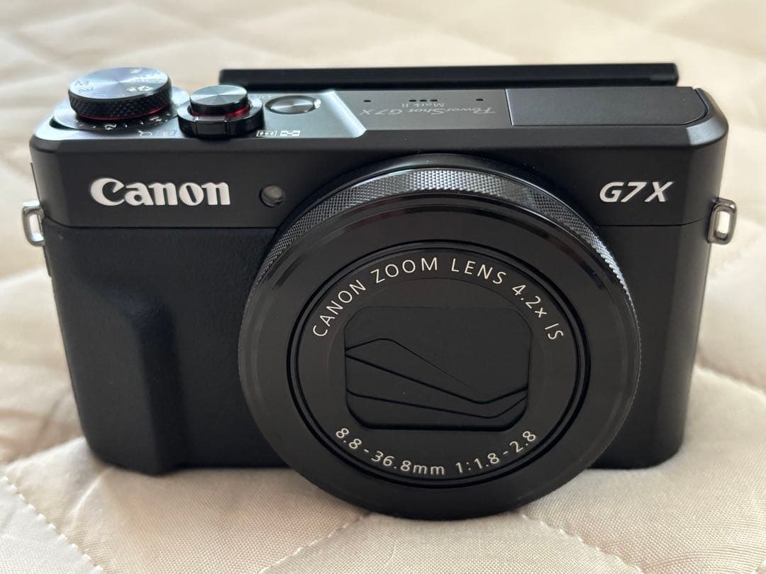 【美品完動品】Canon PowerShot G7 X Mark II 本体