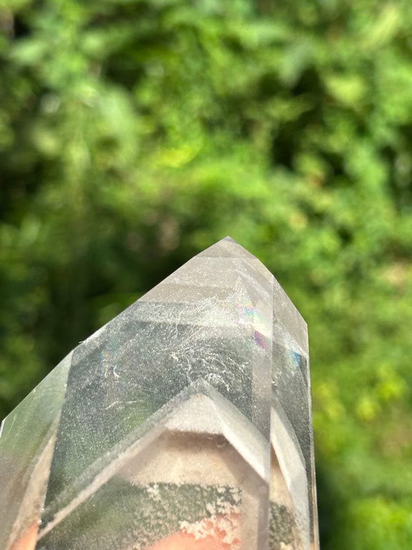 ファントムホワイトガーデンポリッシュAAAAA最高の雪水晶‼️大特価SALE