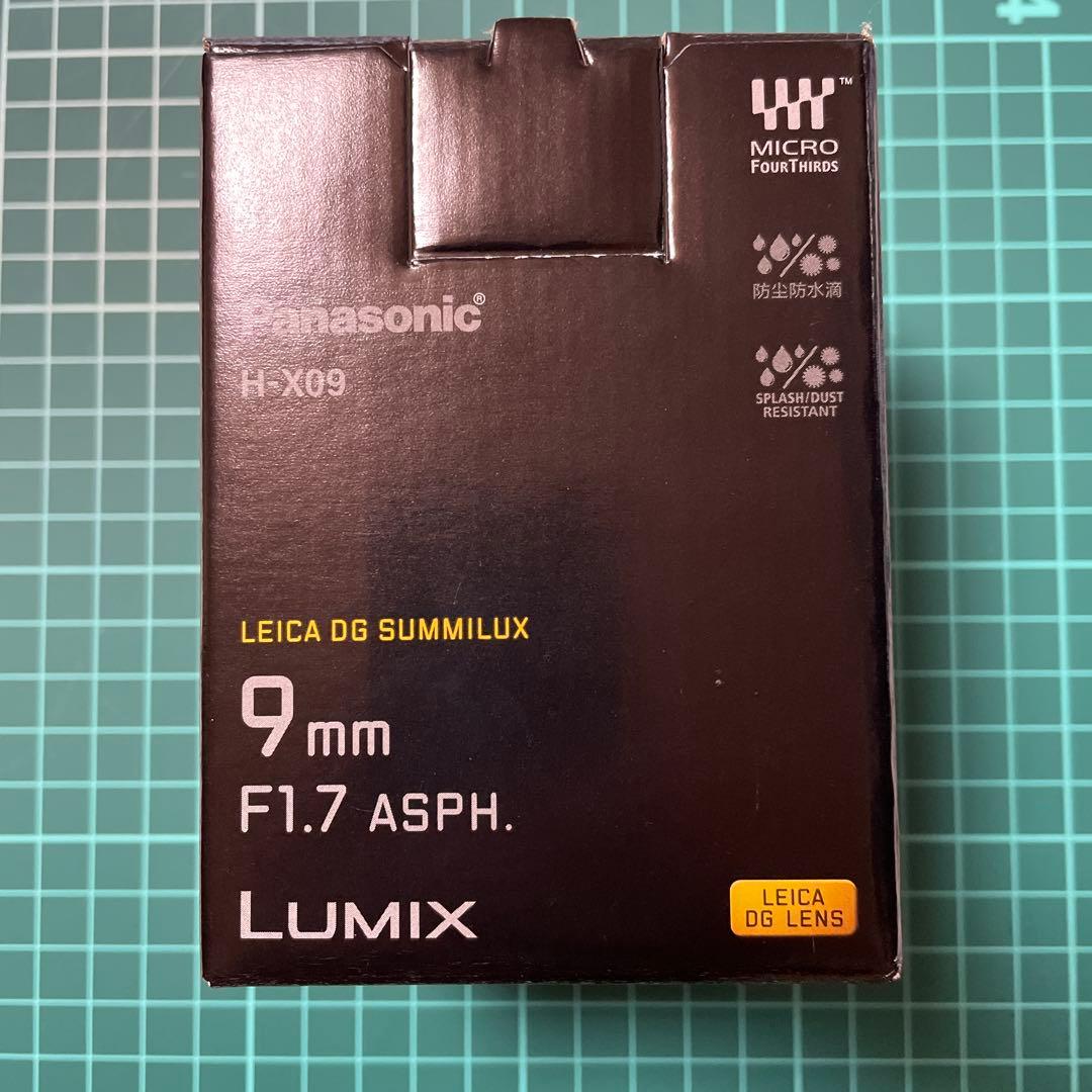 ＬEＩC A D G 9mm F1.7 ＨーX09￼