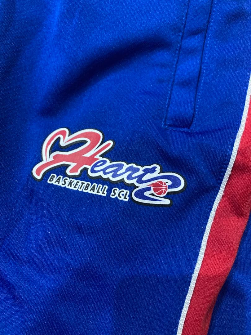160Heart バスケットボールユニフォーム サイズ160 ジャージ上下セット