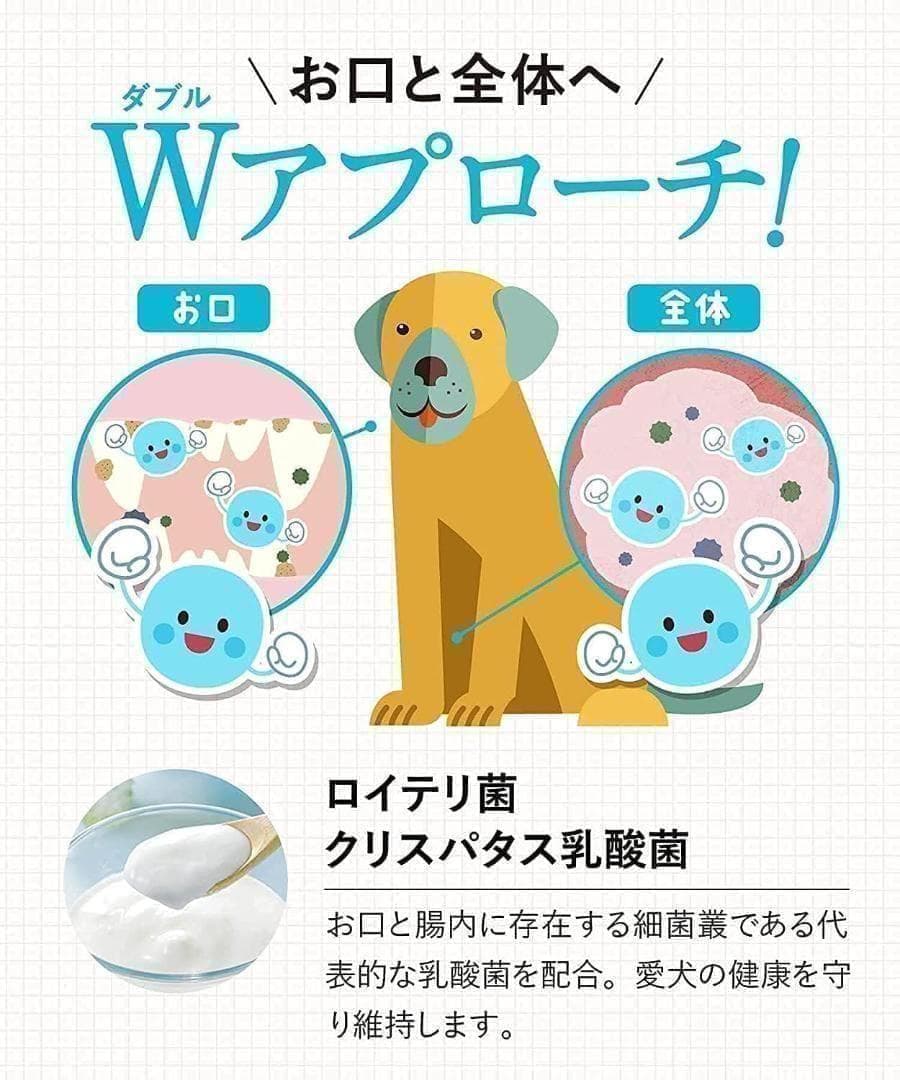 【新品未使用】 ドクターデンタルワン 2個セット 犬 歯磨き 歯ブラシセット