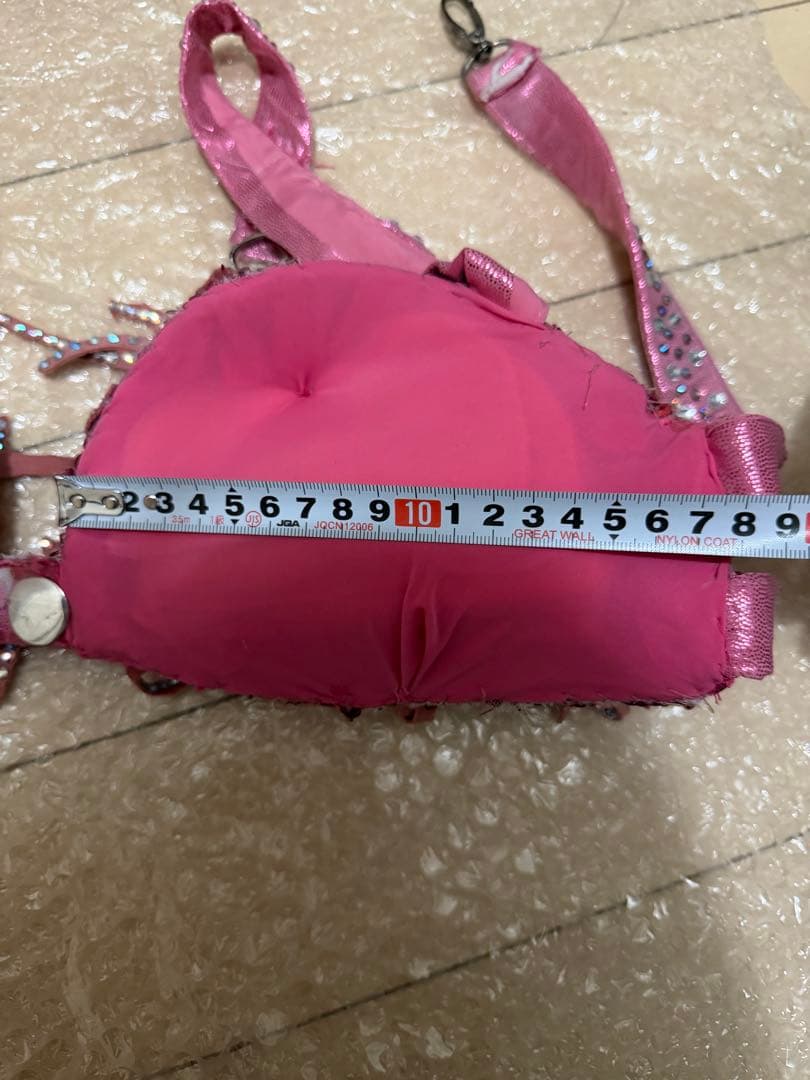 スパンコール キラキラベリーダンス 衣装（試着のみ）