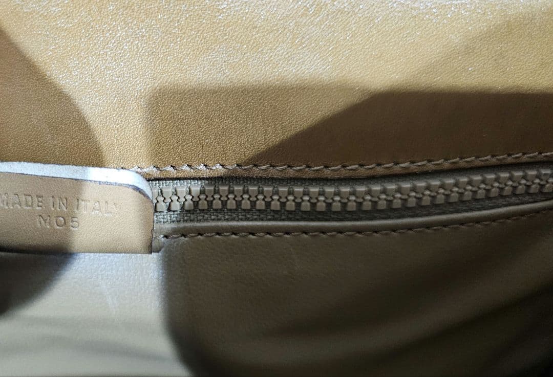 OLD CELINE オールドセリーヌ ショルダーバッグ 本革 レトロ ブラウン