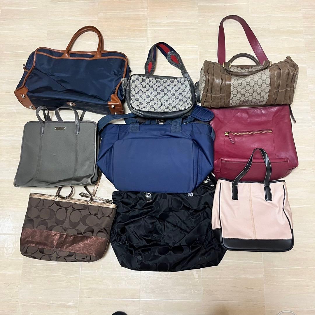 美品　Coach　GUCCI　オロビアンコ　まとめ売り