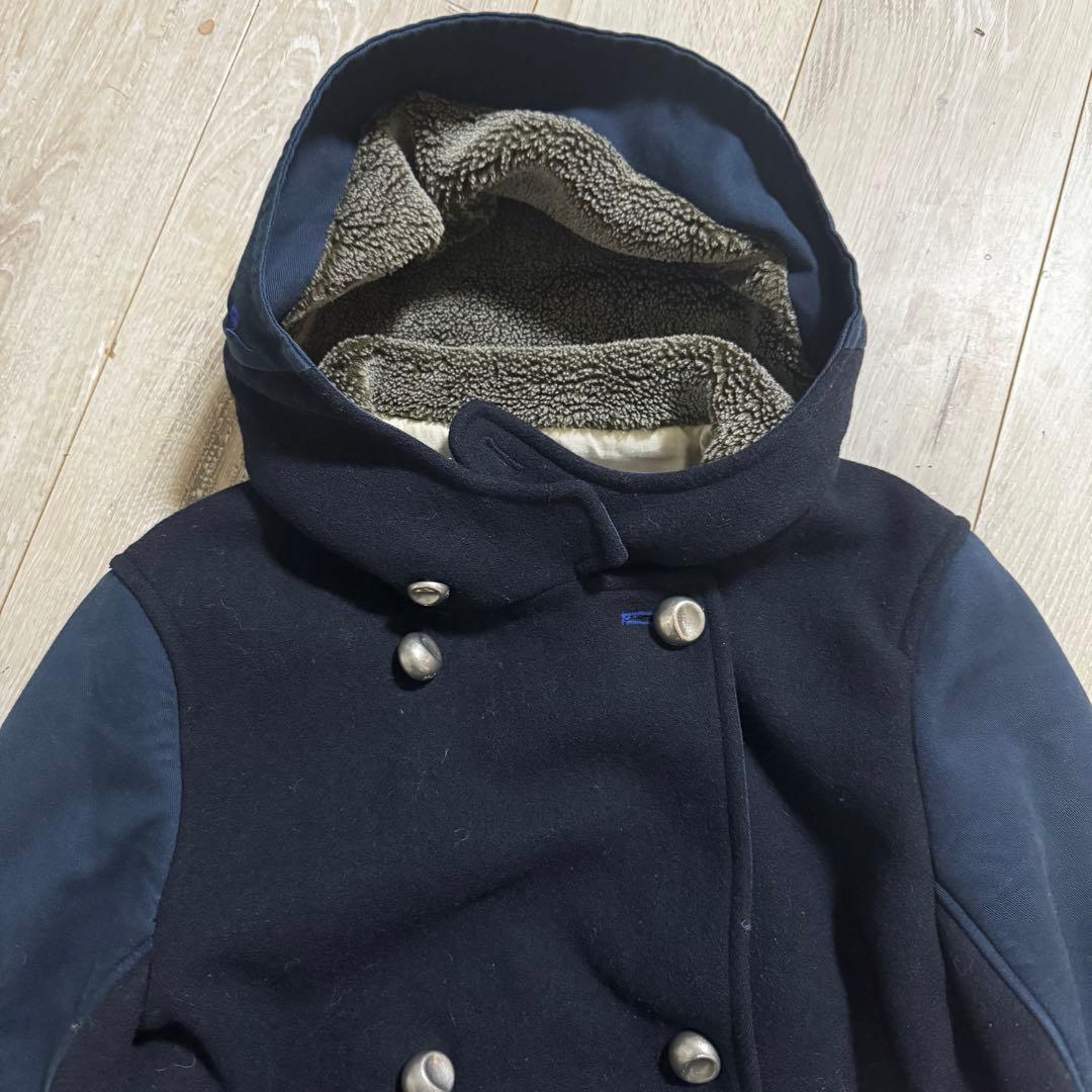 パラスパレス ヴーム ダブルブレスト ボアライニング コート