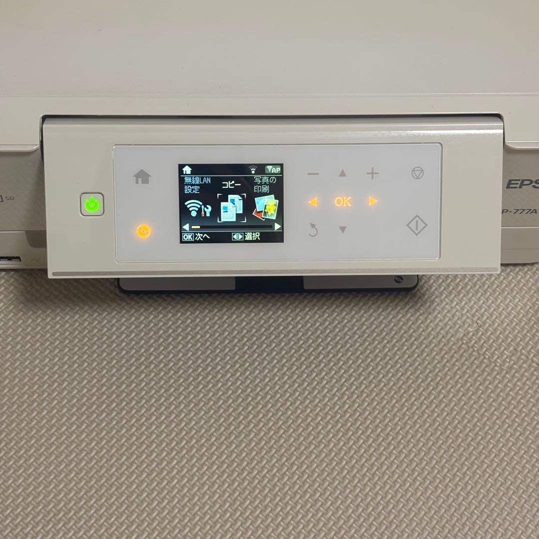 EPSON EP-777A インクジェットプリンター　動作未確認