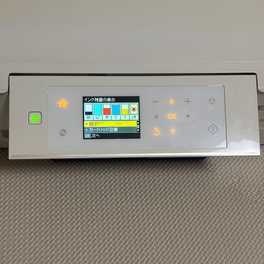 EPSON EP-777A インクジェットプリンター　動作未確認