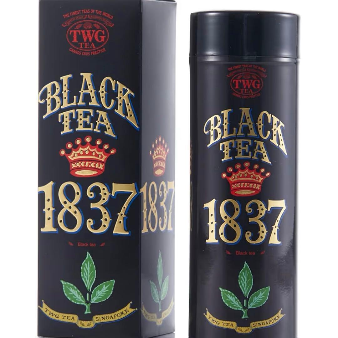 TWG Tea シルバームーン、ブラックティー　2点セット