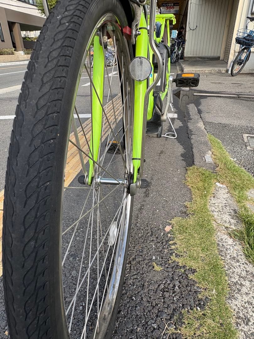 中古YAMAHA電動アシスト自転車　12.8Ah 大阪　005番