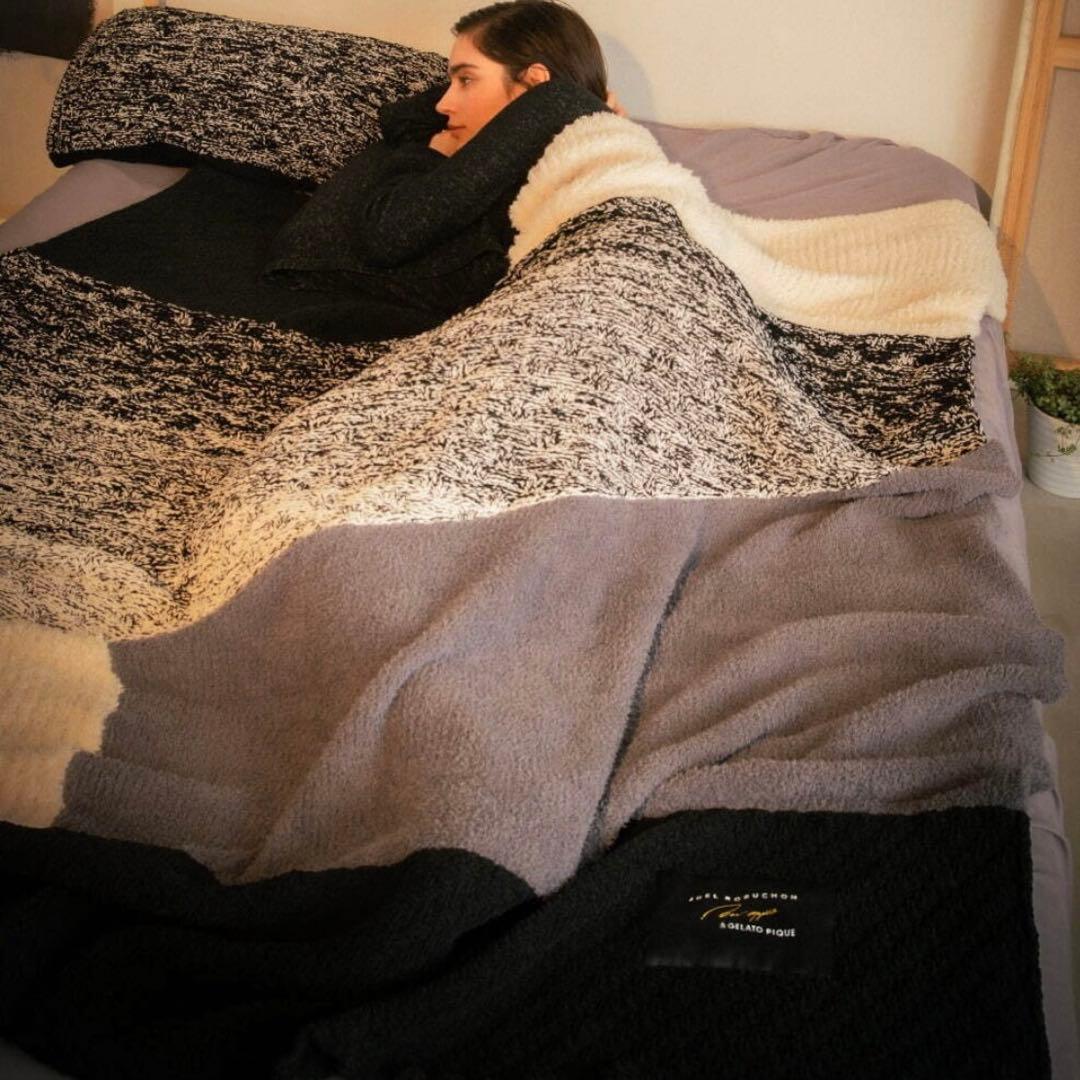 JOEL ROBUCHON ニットマルチカバー
