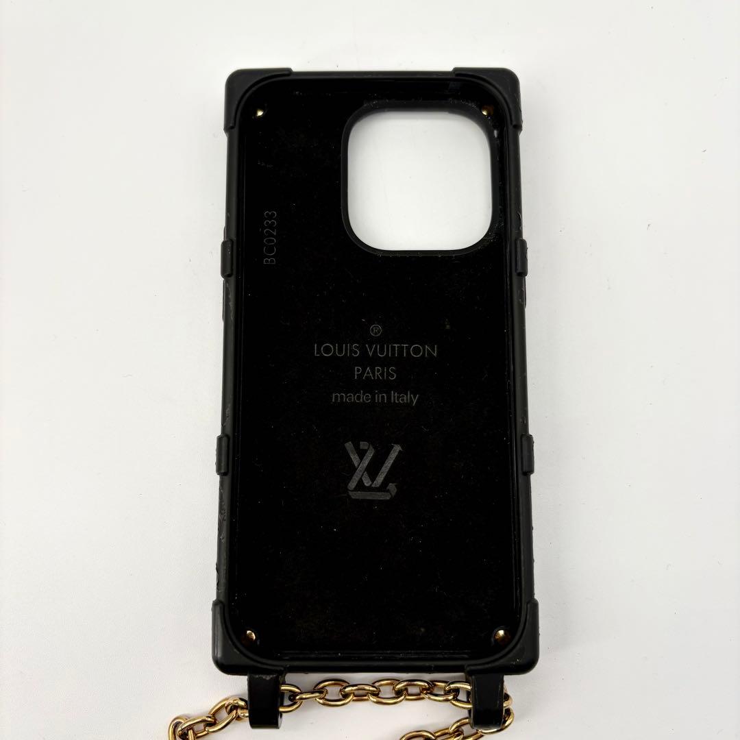 ルイヴィトン iPhone14Pro モノグラム リトランク スマホショルダー
