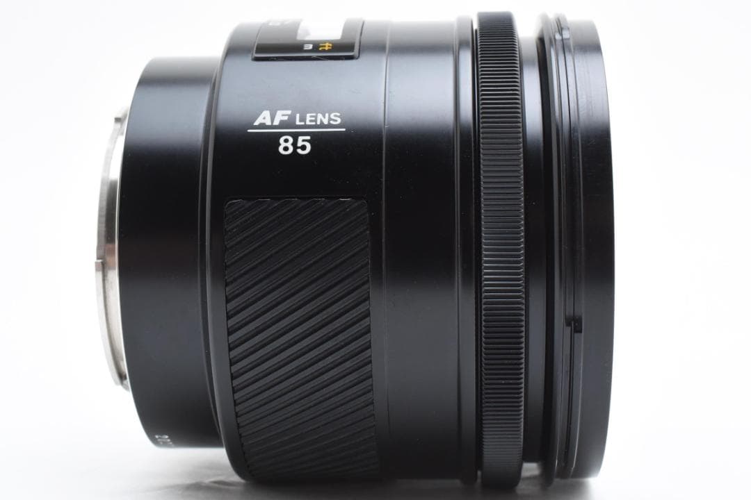 MINOLTA 85mm f/1.4 AF レンズ