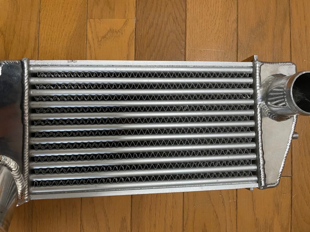 ジムニー　津田レーシング　DAMSEL JB64インタークーラー