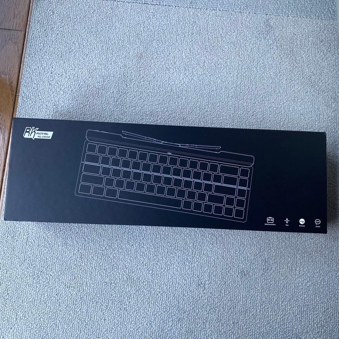 RK925メカニカルキーボード ホワイト