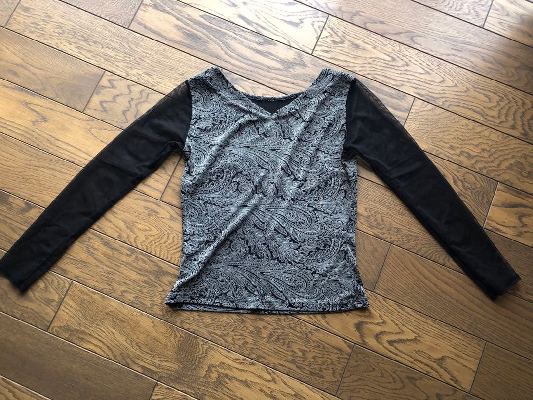 チャコット　社交ダンス　セットアップ✳︎バラ売り不可