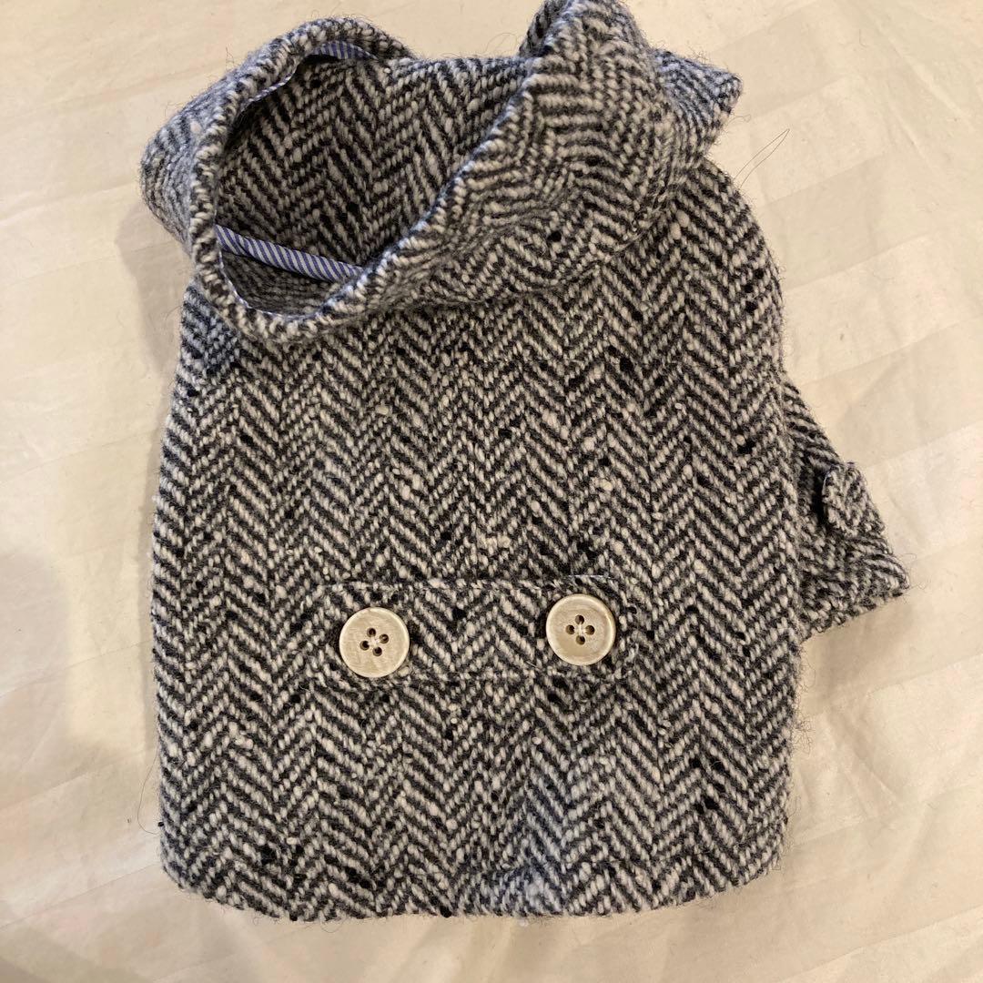 アトリエgg ダッフルコート 1ハーフ